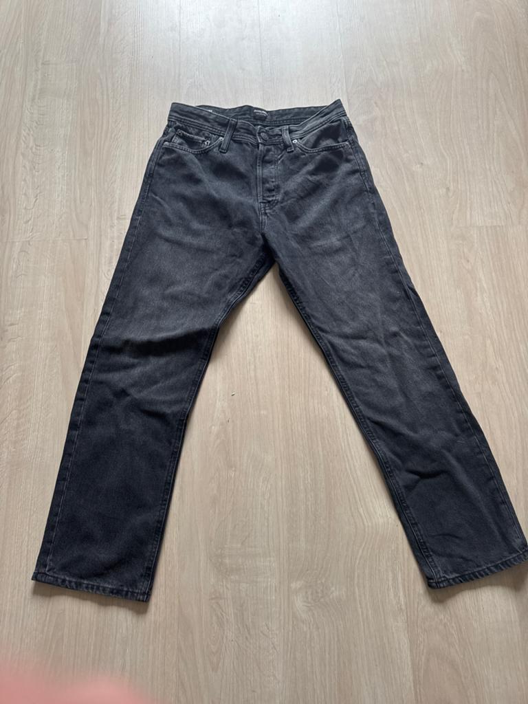 Jack & Jones Jeans Intelligence Zwarte Jeans W30/L30, Kleding | Heren, Spijkerbroeken en Jeans, Ophalen, Gedragen, Zwart, W32 (confectie 46) of kleiner