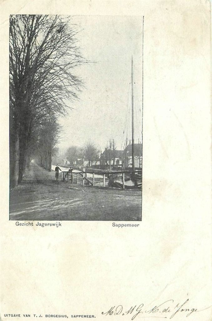 702-002-021 Sappemeer Jagerswijk, Verzenden, Voor 1920, Groningen