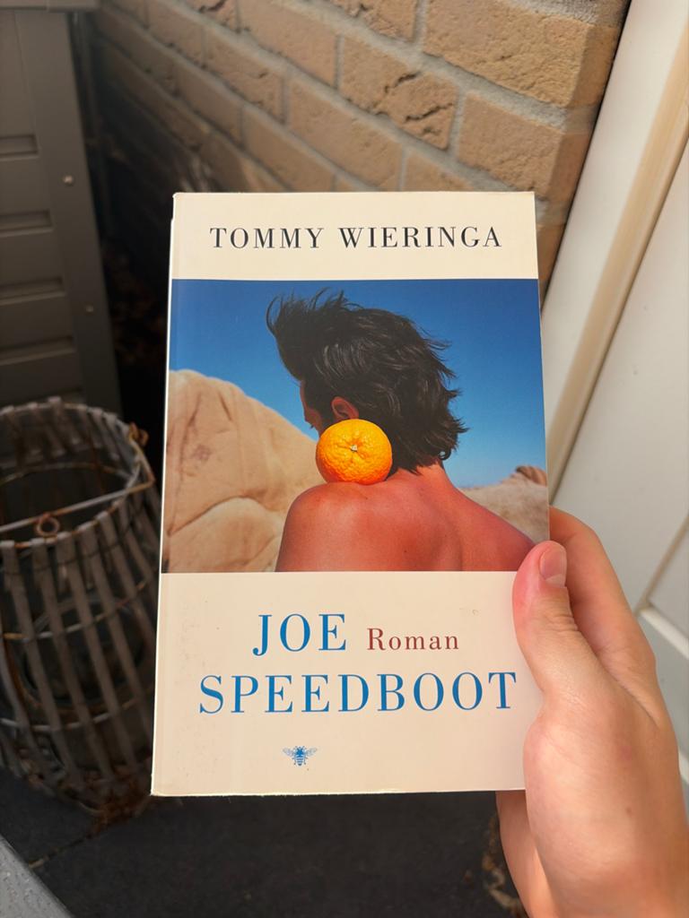 Joe Speedboot - Tommy Wieringa (Roman), Boeken, Ophalen of Verzenden, Gelezen, Nederland