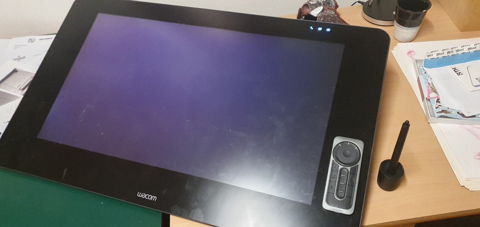 Wacom Cintiq 27qhd, Computers en Software, Ophalen, Gebruikt, Bedraad