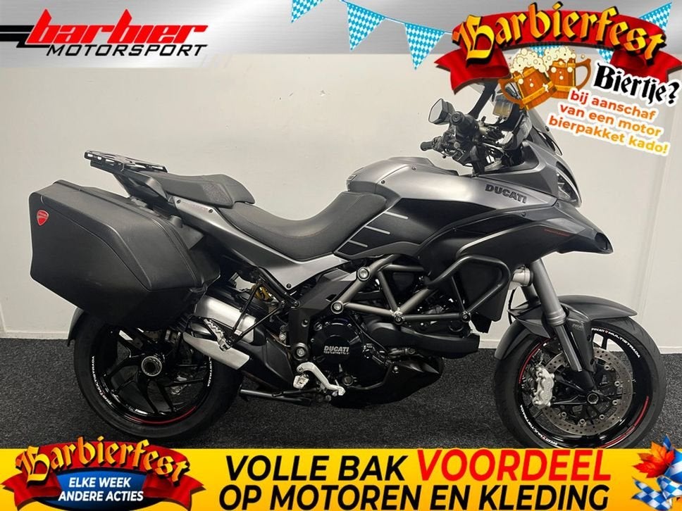 ⭐️⭐️Ducati MULTISTRADA 1200 S (bj 2013)⭐️⭐️, 2 cilinders, Motorrijbewijs A, Bedrijf, Onbekend