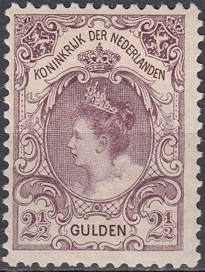 Nederland 1.40.4- 1899- Koningin Wilhelmina - NVPH-78 - O, Verzenden, T/m 1940, Postfris
