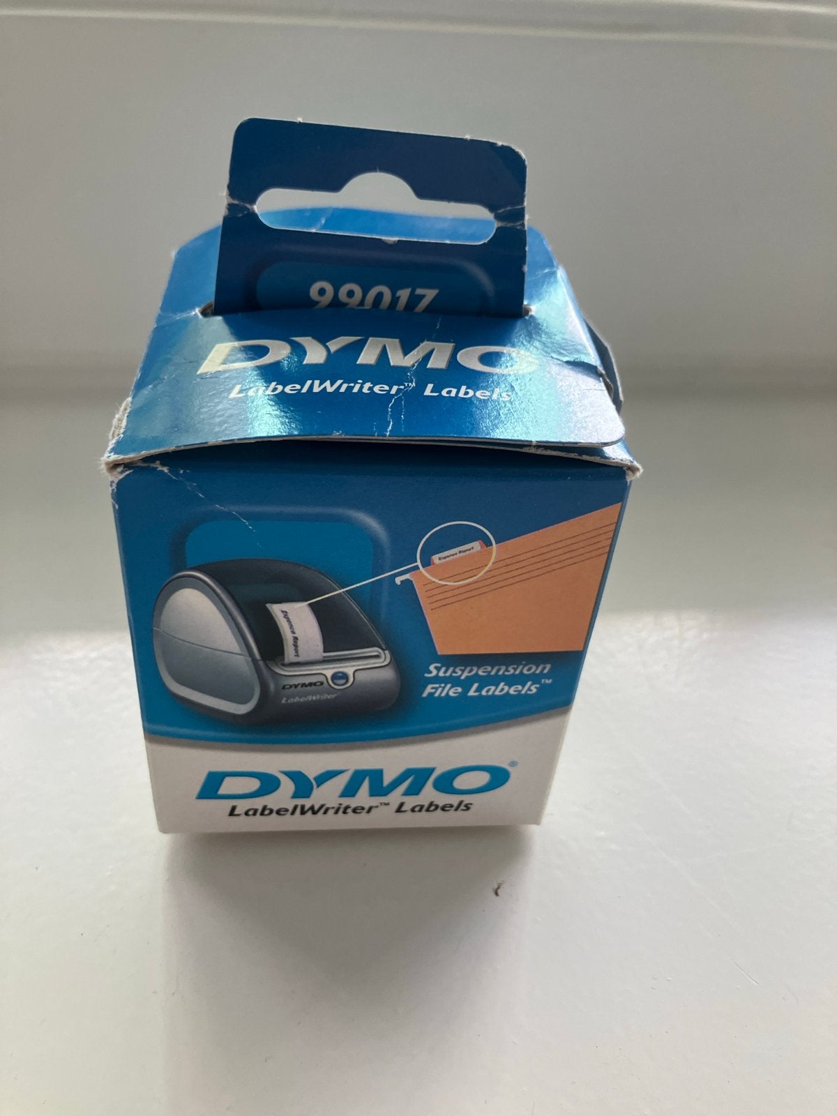 Dymo LabelWriter Labels 99017 - Ophangmappen Etiketten, Computers en Software, Ophalen, Nieuw, Etiket