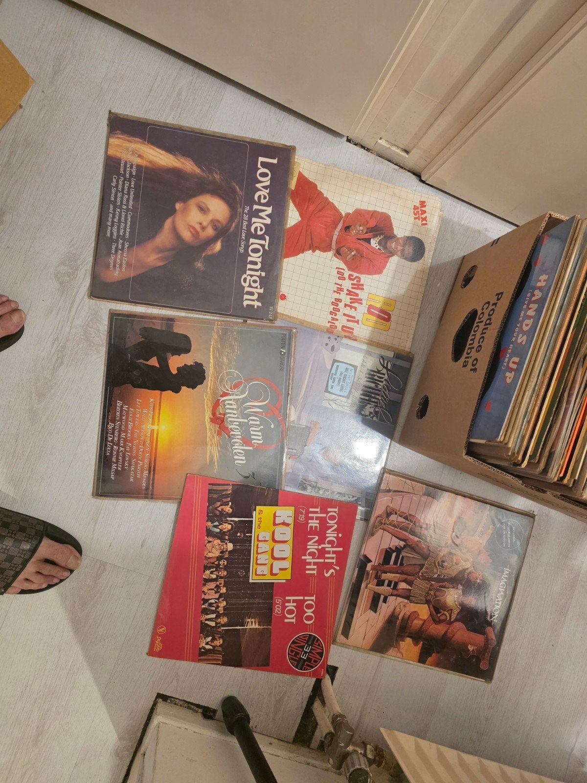 Grote doos vol diverse platen - vaste prijs voor alles, Ophalen of Verzenden