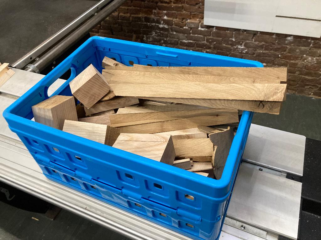 Massiefhout resten, Ophalen, Gebruikt, Hout, Knutselmateriaal