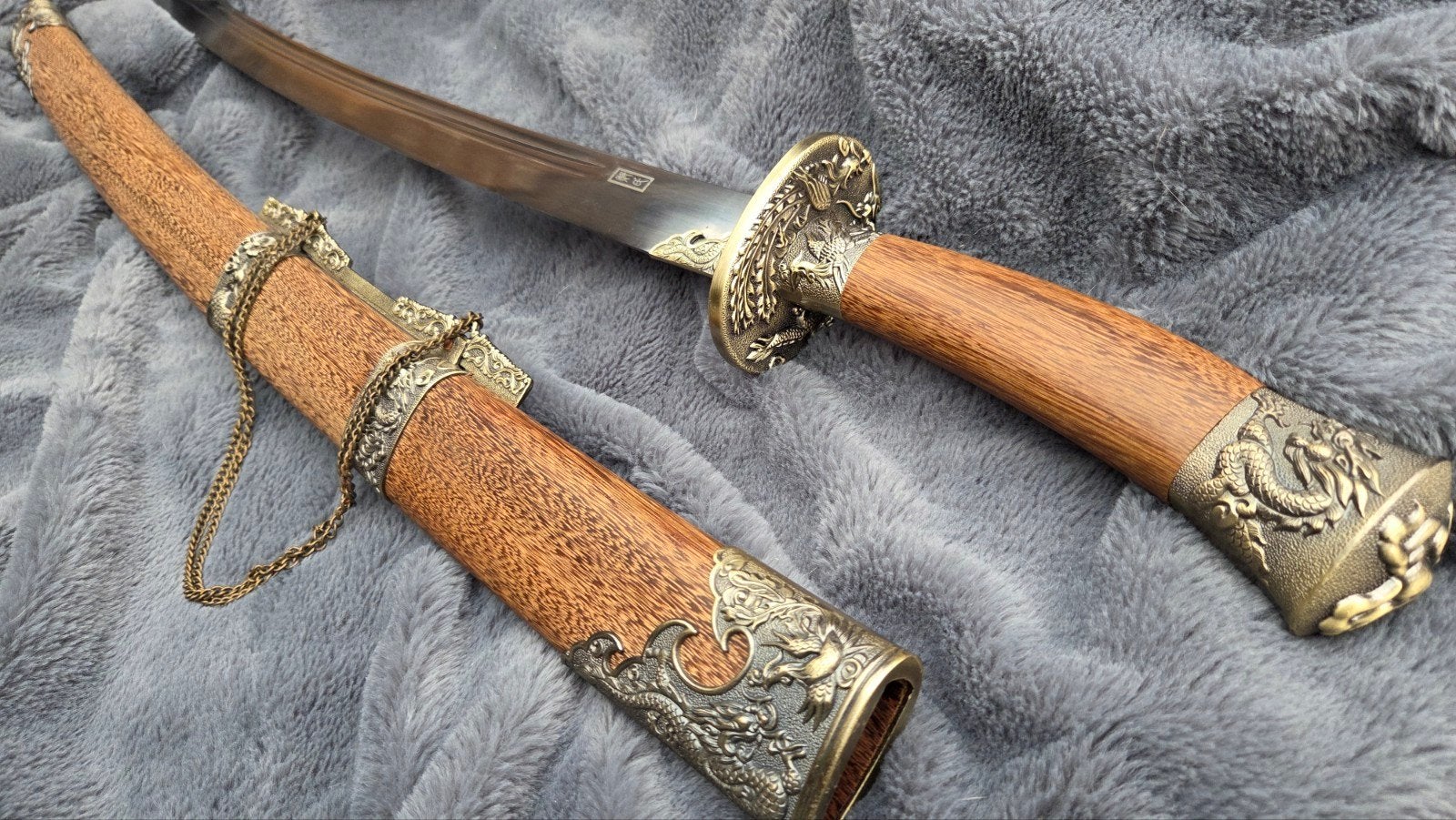 Scherp DAO zwaard, sabel, mes, dolk, Ophalen of Verzenden, Overige soorten, Azië, Zwaard of Sabel