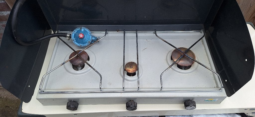 Camping kookplaat, Ophalen of Verzenden, Vrijstaand, Gas, 3 kookzones of minder