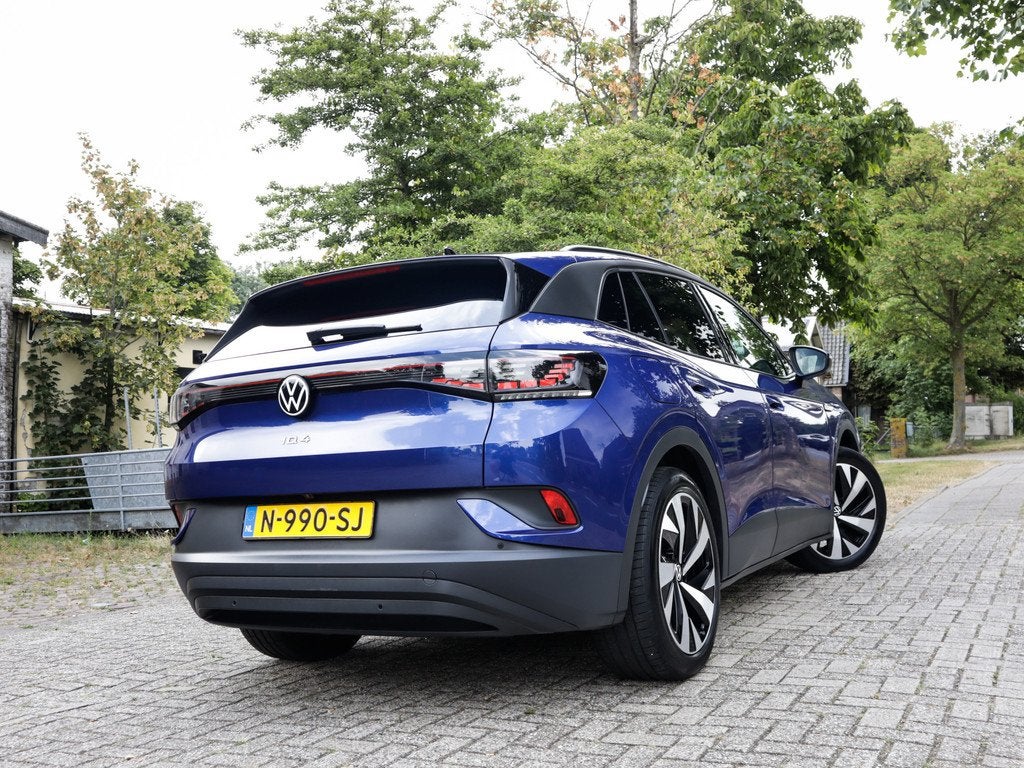 Volkswagen ID.4 Business 77 kWh 3-Fase 2e-Eig. & Dealer-Onde, Auto's, Automaat, 12 maanden, 0 cilinders, Gebruikt