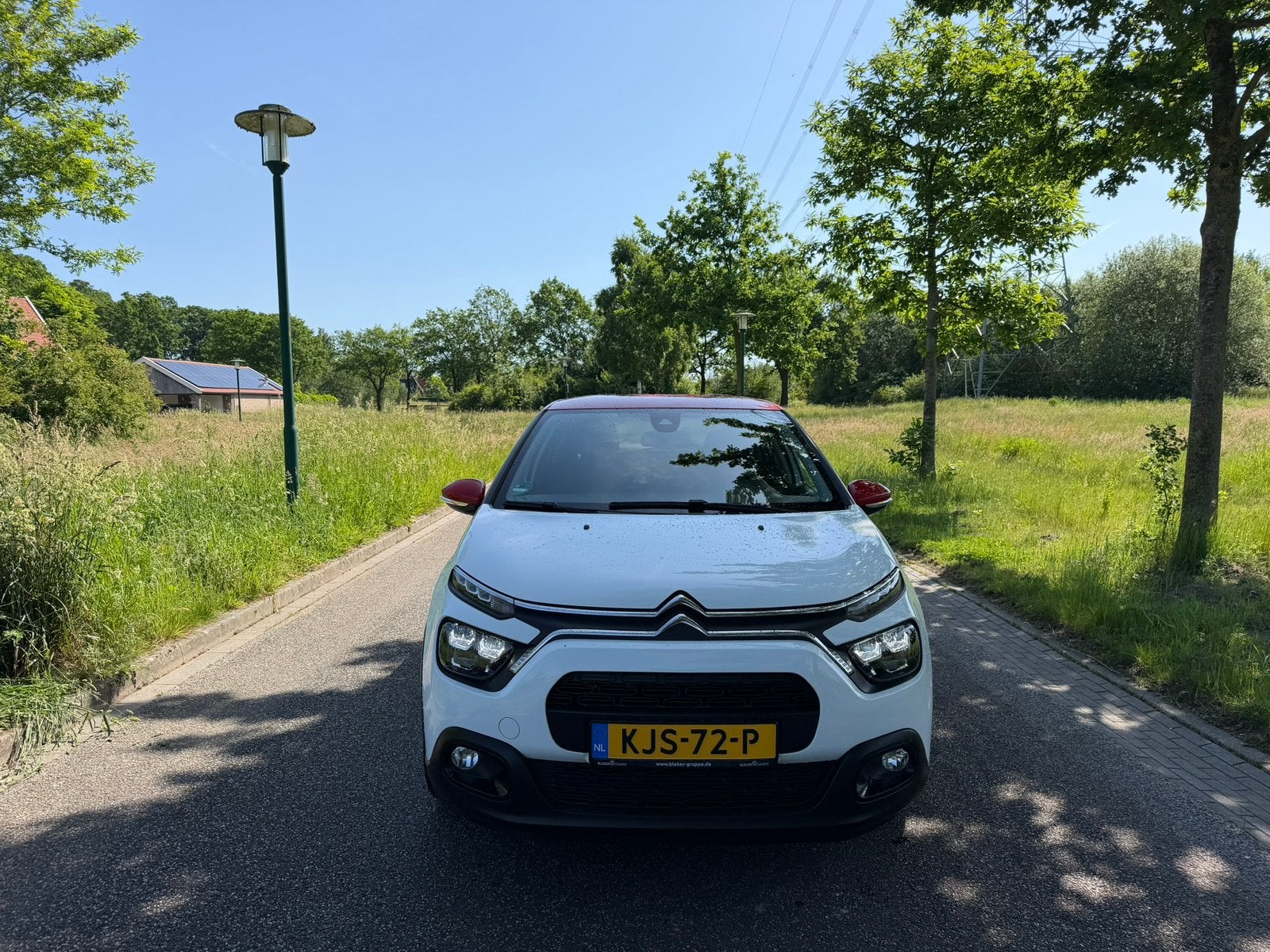 Citroën C3 1.2 PureTech Dec 2021 Wit Navi Carplay DAB+ Camer, Voorwielaandrijving, 83 pk, Euro 6, 1199 cc