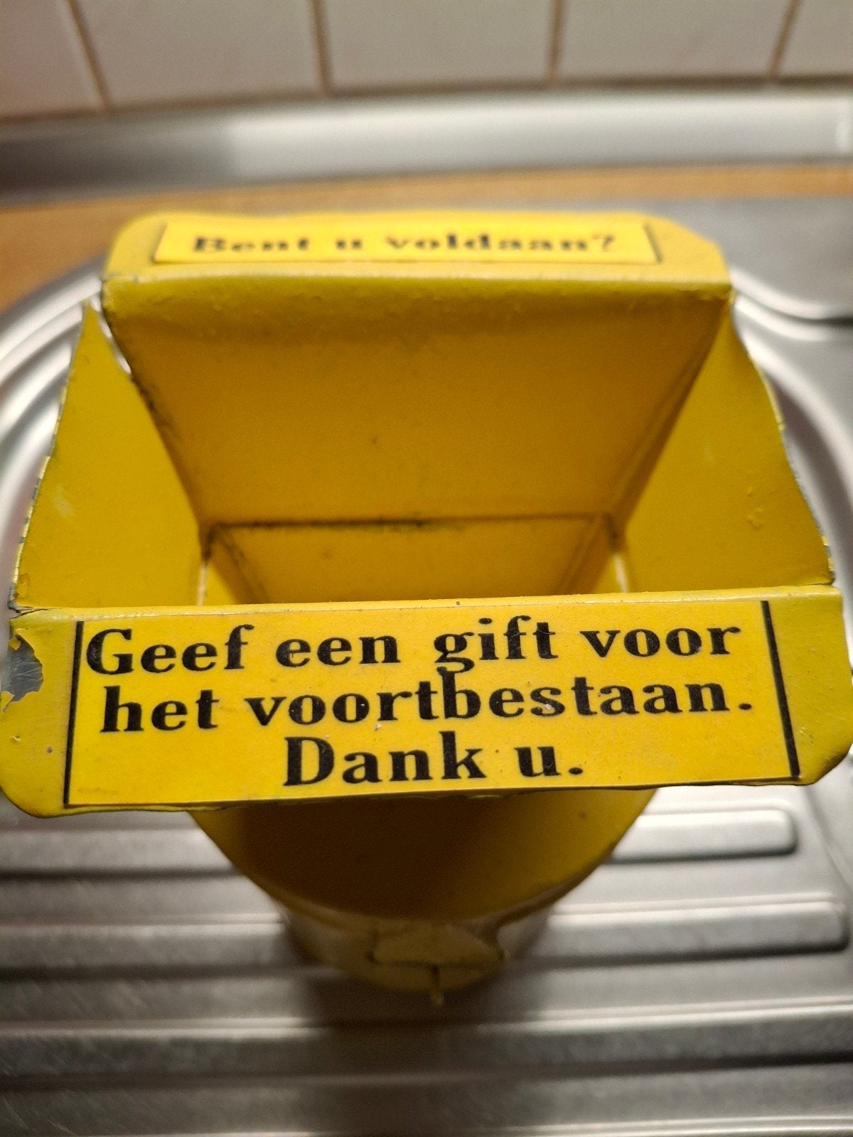 collectebus, Ophalen of Verzenden, Overige