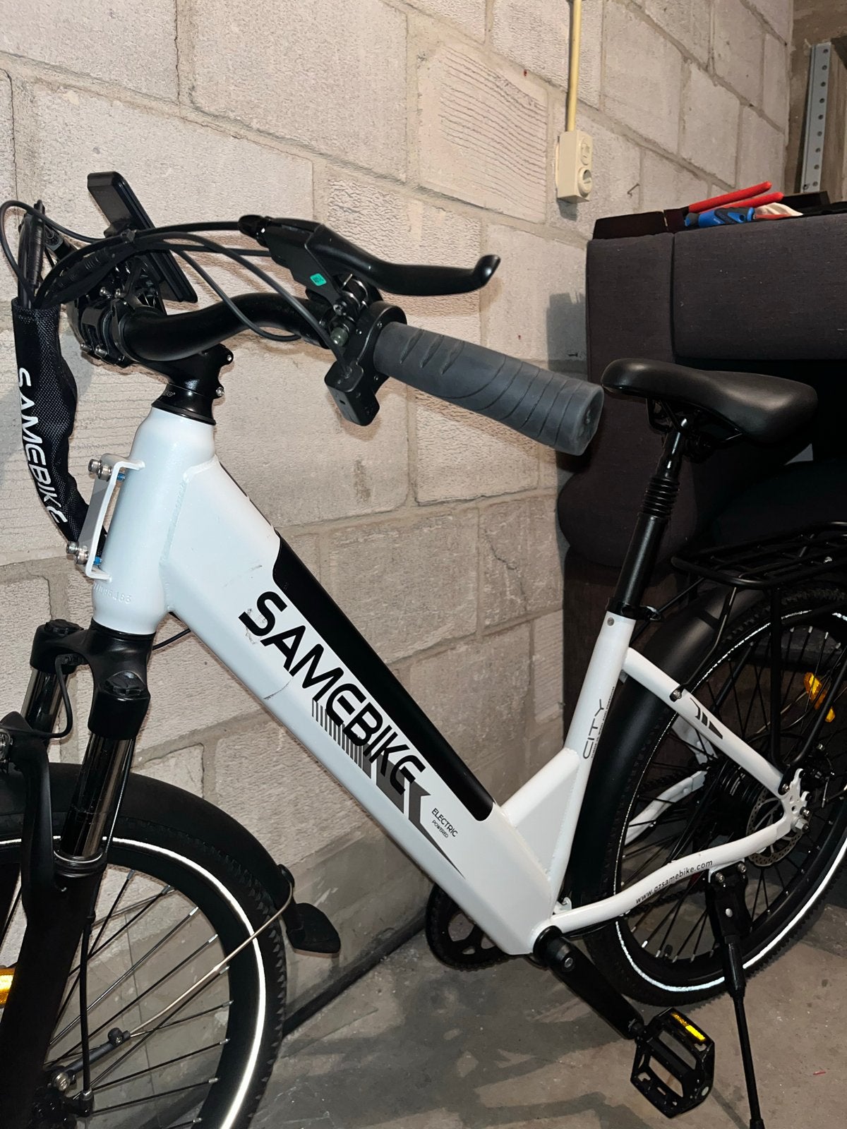 Samebike RS-A01 E-bike 200km stand, Fietsen en Brommers, Overige merken, Ophalen of Verzenden, Zo goed als nieuw, 51 tot 55 cm