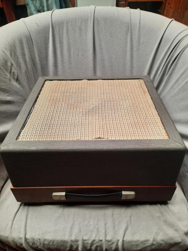Platenspeler. Deens design. Vintage. Concerto 66., Audio, Tv en Foto, Platenspelers, Ophalen of Verzenden, Overige merken