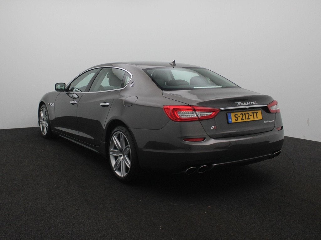 Maserati Quattroporte 3.0 S Q4 | Panoramadak | NAVI | Camera, Auto's, Maserati, Automaat, Euro 5, Gebruikt, 120 €/maand