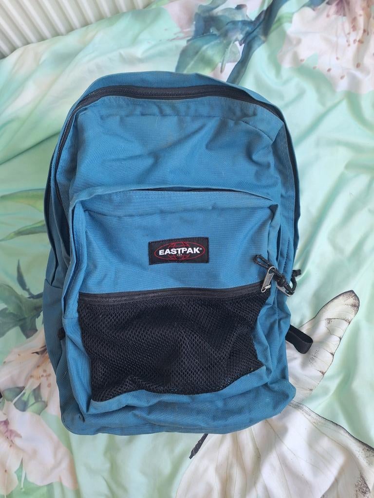Eastpak Pinnacle Rugzak Blauw - 38 Liter, Ophalen of Verzenden, Gebruikt