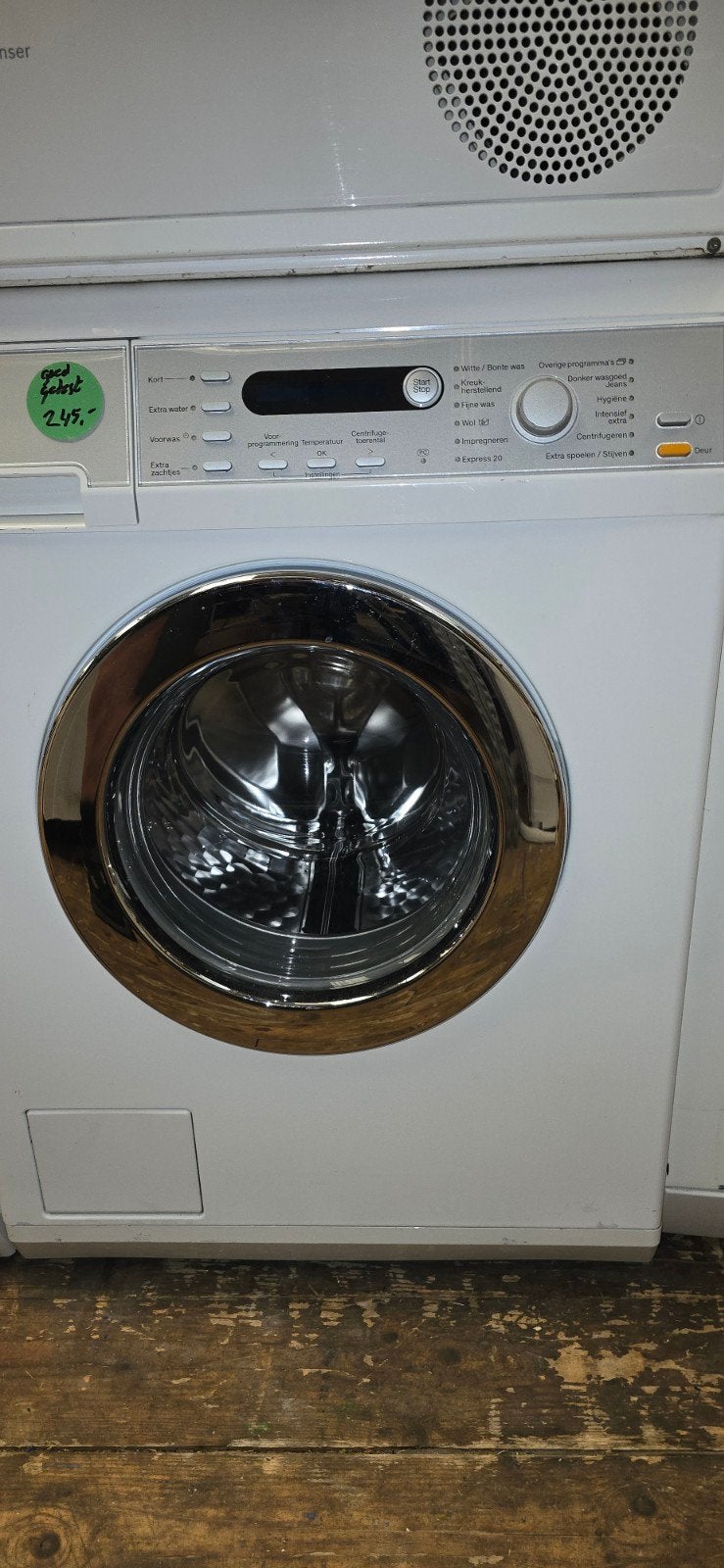 Miele Softcare W5847 wasmachine met garantie, Ophalen, Gebruikt, Minder dan 85 cm, 1200 tot 1600 toeren