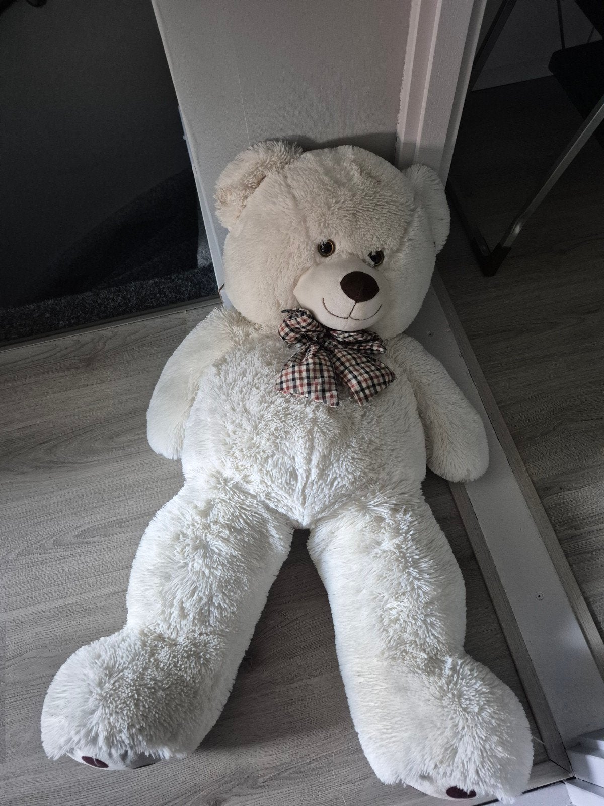 Knuffelbeer groter als 1 meter, Ophalen, Zo goed als nieuw, Stoffen beer, Overige merken