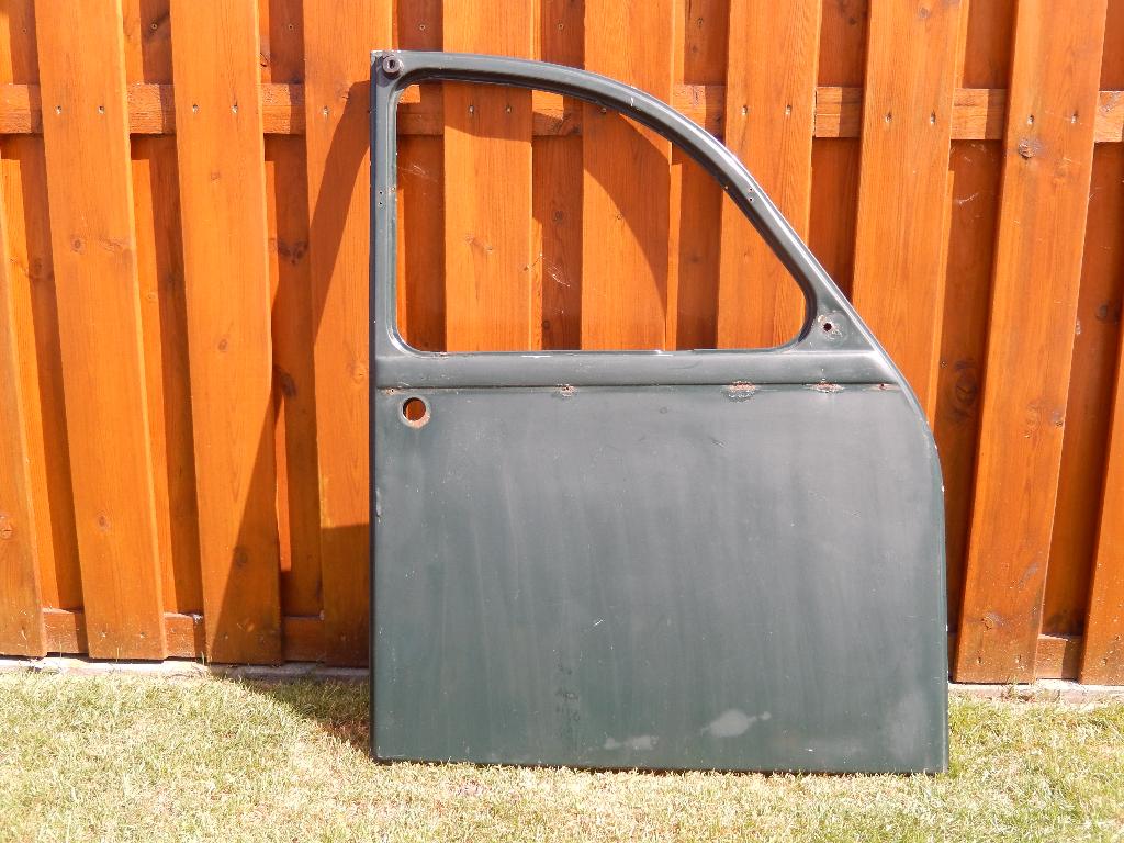 2cv deur rechts voor, Ophalen, Gebruikt, Voor, Deur