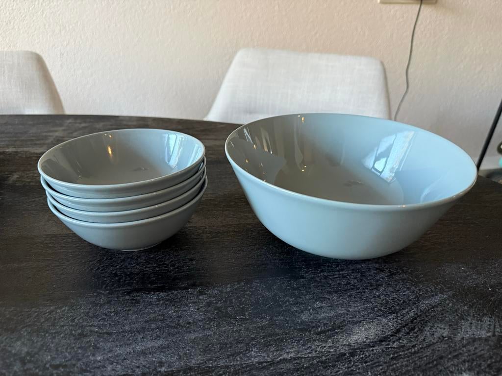 vivo Villeroy & Boch schalen set, Ophalen, Porselein of Keramiek, Schaal, Rond