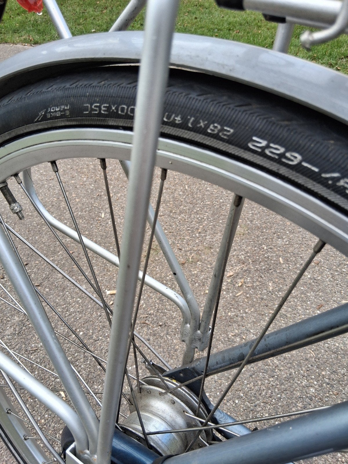 heren fiets, Heren, Overige typen, Batavus, Aluminium