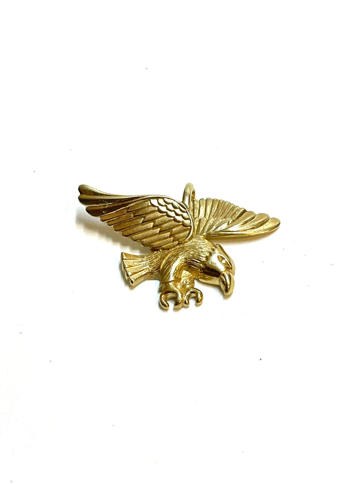 14k gouden adelaar hanger, -, -, Ophalen of Verzenden, Zo goed als nieuw