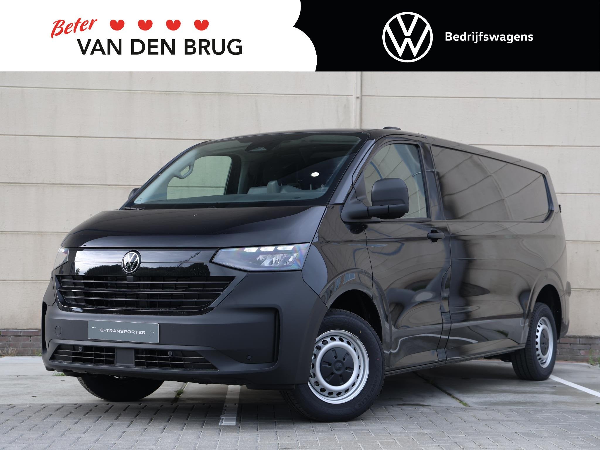 Volkswagen e-Transporter L2 71 kWh 136PK | Navigatie via App
