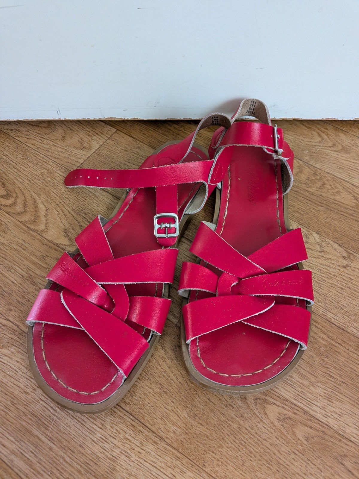Saltwater Sandals Maat 7 (ongeveer 40), Ophalen, Saltwater, Sandalen of Muiltjes, Gedragen