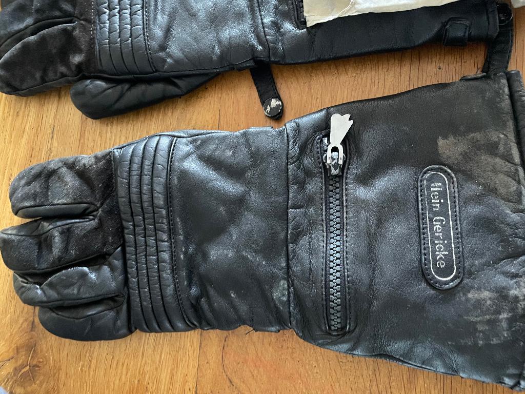 Hein Gericke Motorhandschoenen,, Ophalen, Tweedehands, Heren, Handschoenen