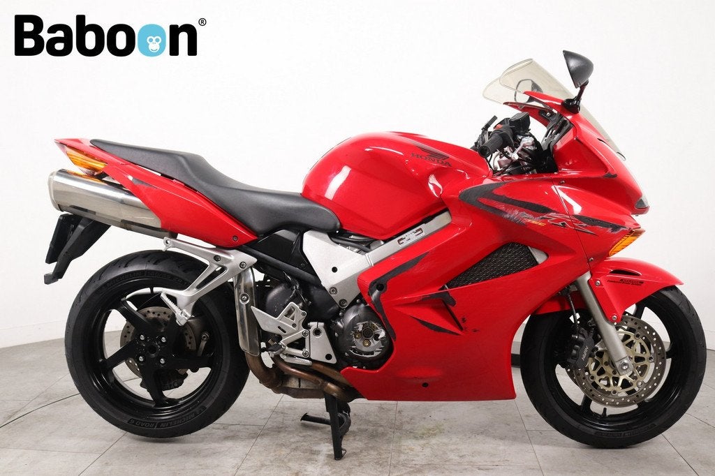 Honda VFR 800 V-TEC ABS (bj 2002), Honda, 782 cc, Meer dan 35 kW, Toermotor