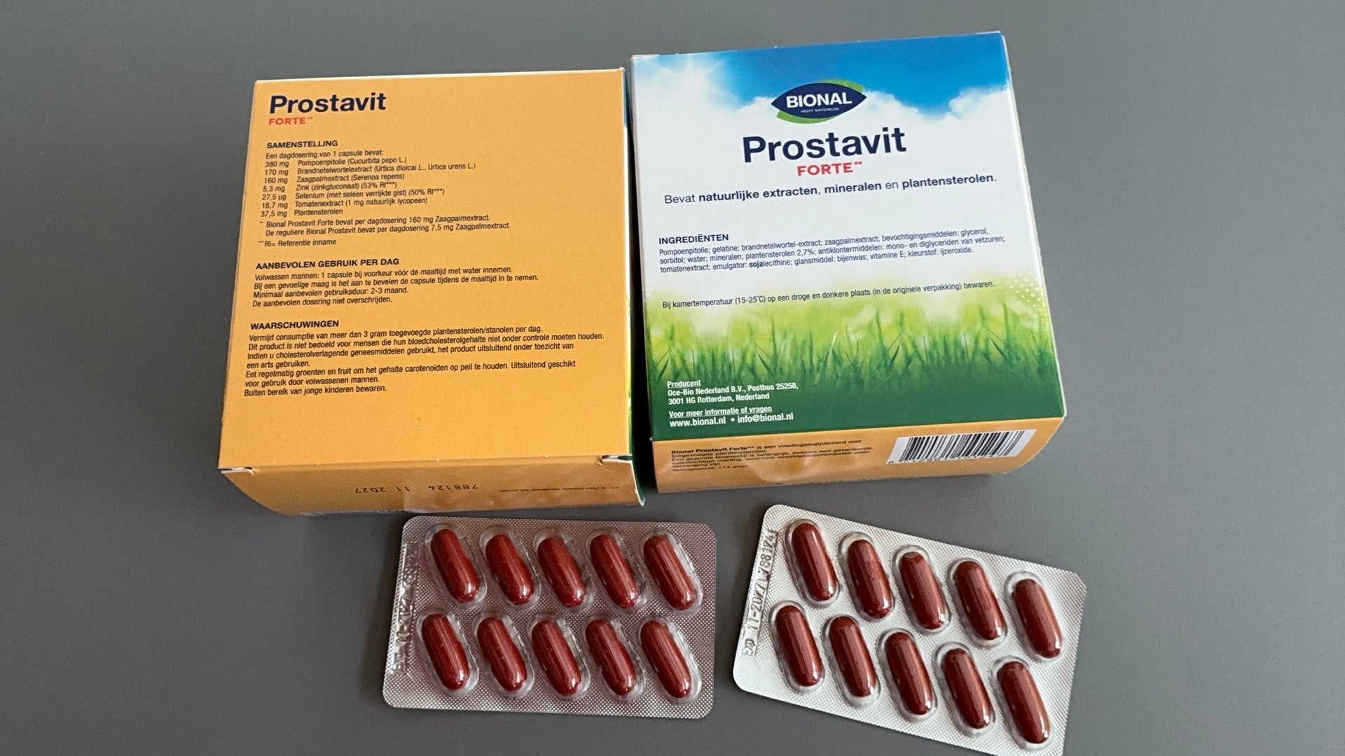Bional Prostavit Forte capsules, Ophalen of Verzenden, Nieuw, Overige typen