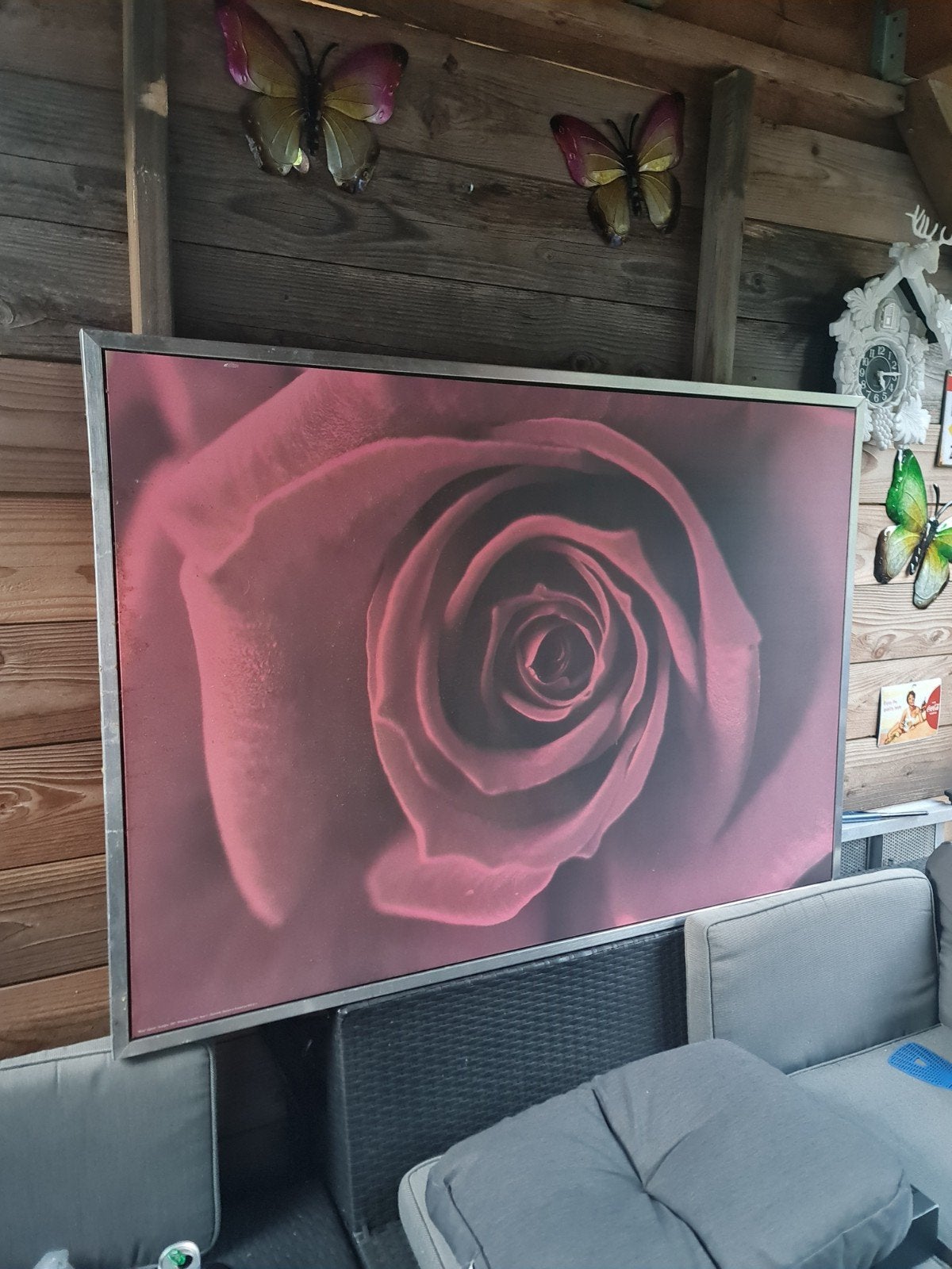 roos van Ikea, Ophalen