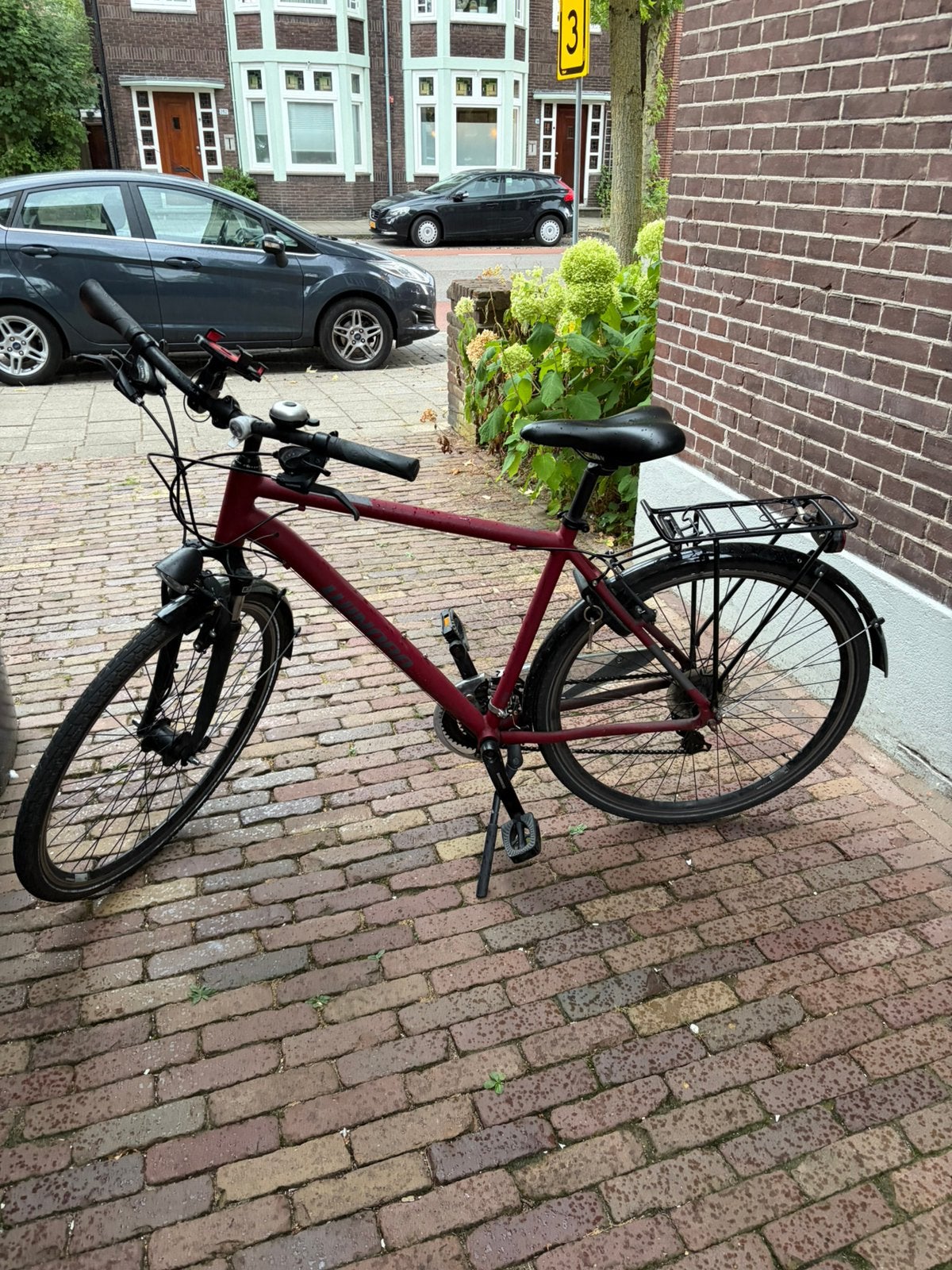 Mooie winora fiets in goede staat!!, Fietsen en Brommers, Gebruikt, Velgrem, Versnellingen, Ophalen