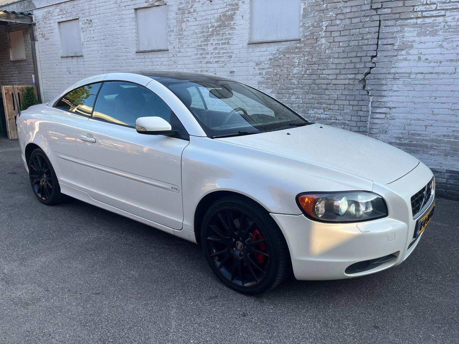 Volvo C70 2.4 170PK Nieuwe Distributie, C70, Cabriolet, 4 stoelen, Wit