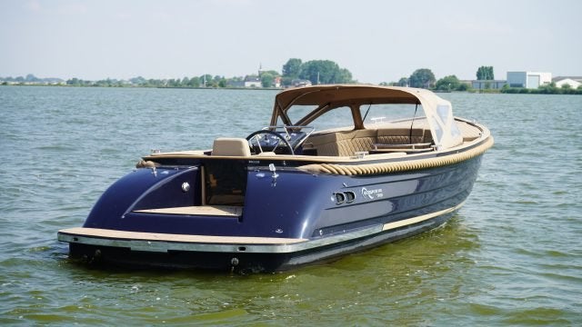 Waterspoor  808 Open | Diepdonkerblauw | Yanmar 110pk, Watersport en Boten, Sloepen, Overige brandstoffen, Info@verschuurwatersport.nl