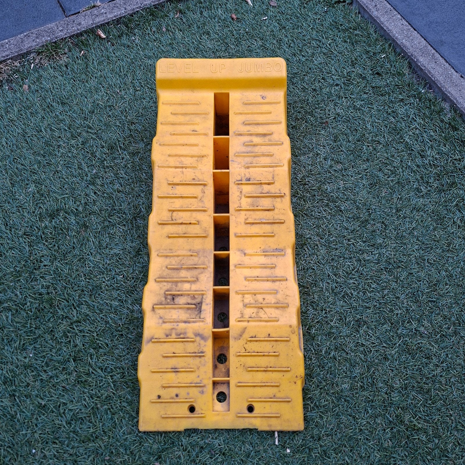 Level Up Jumbo Caravan Leveler, Caravans en Kamperen, Caravan accessoires, Ophalen of Verzenden, Gebruikt