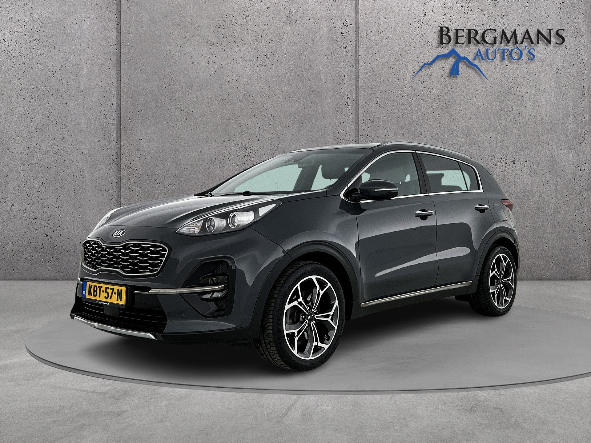 Kia Sportage 1.6 T-GDI 4WD GT-Line // DEALER ONDERHOUDEN //, Auto's, Kia, Gebruikt, 4 cilinders, Bedrijf, Vierwielaandrijving