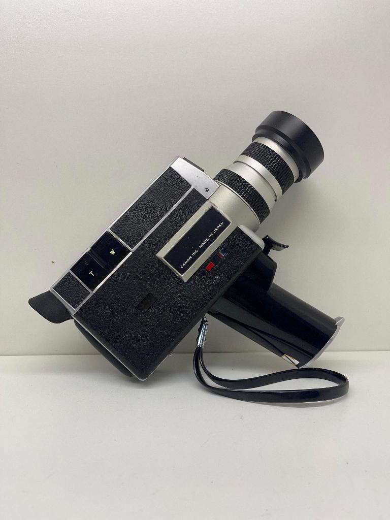 Canon AUTO ZOOM 518 SV SUPER8 film camera - werk perfect\, 8mm, Canon, N, N