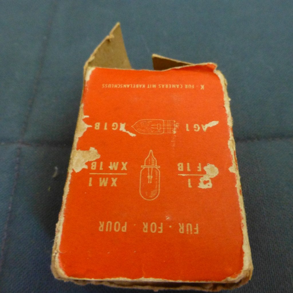 Agfa Flitser in de originele doos, Ophalen of Verzenden, Zo goed als nieuw, Externe flitser, Overige merken