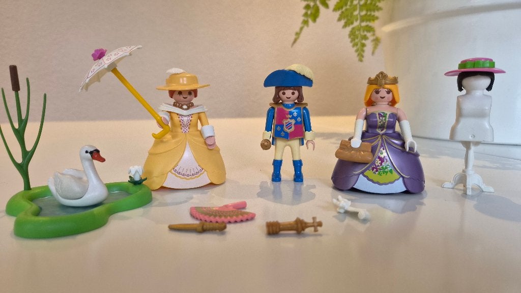 Playmobil Prinsessen en Edelen (div), Ophalen of Verzenden, Zo goed als nieuw, Losse onderdelen, Figuren