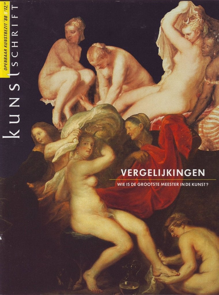 Wie is de grootste meester in de kunst?, Ophalen of Verzenden, Gelezen