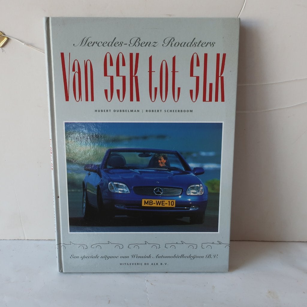 Mercedes-Benz Roadsters Van SSK tot SLK Dubbeldam, Boeken, Ophalen of Verzenden, Zo goed als nieuw, Mercedes
