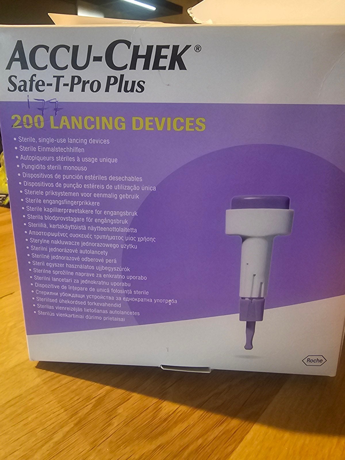 Accu-Chek Safe-T-Pro Plus naalden voor bloedsuiker, Ophalen of Verzenden