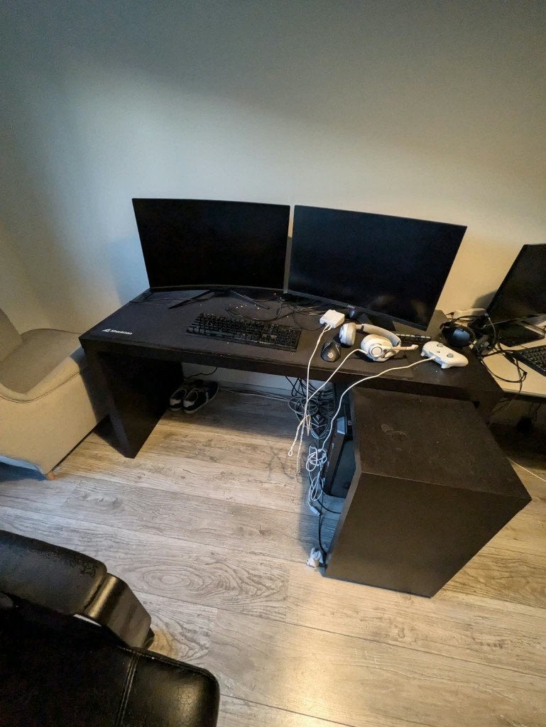 Gratis bureau's, Ophalen, Gebruikt