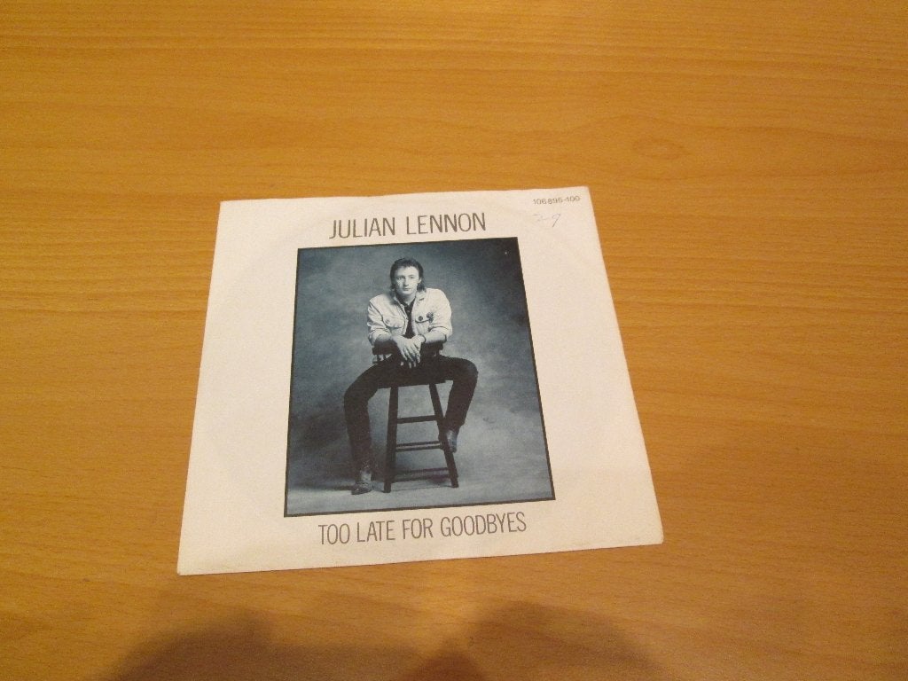 Julian Lennon - To Late For Goodbyes / Well I Don’t Now, Ophalen of Verzenden, Gebruikt, Pop