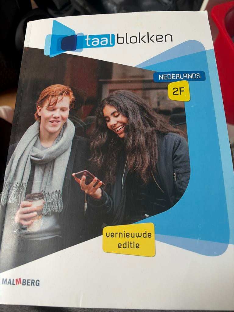 Malmberg Taalblokken Nederlands 2F - Vernieuwde Editie, Ophalen of Verzenden, Gelezen, Overige niveaus, Nederlands
