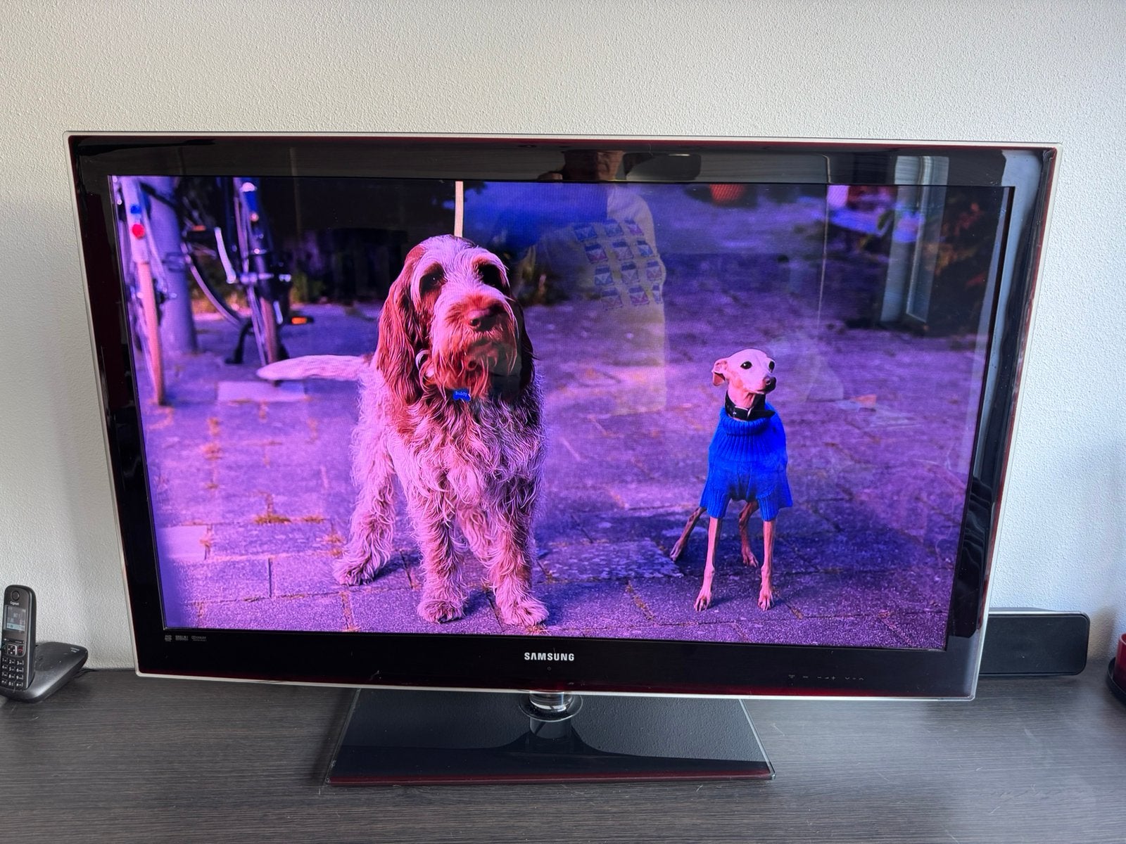 Samsung 46 inch Full HD LED TV UE46B6000VP, Audio, Tv en Foto, Ophalen, Gebruikt, 50 Hz, Samsung