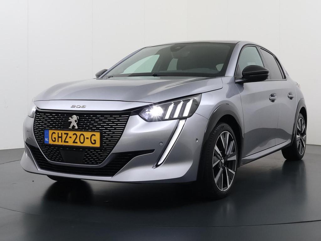 Peugeot 208 GT 130pk Automaat | Navigatie | Camera achter |, Automaat, Gebruikt, 1199 cc, Bedrijf