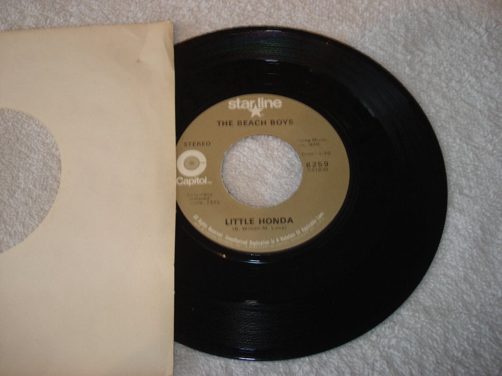 The Beach Boys   Little Honda    Usa, Reissue, Ophalen of Verzenden, Zo goed als nieuw, Pop