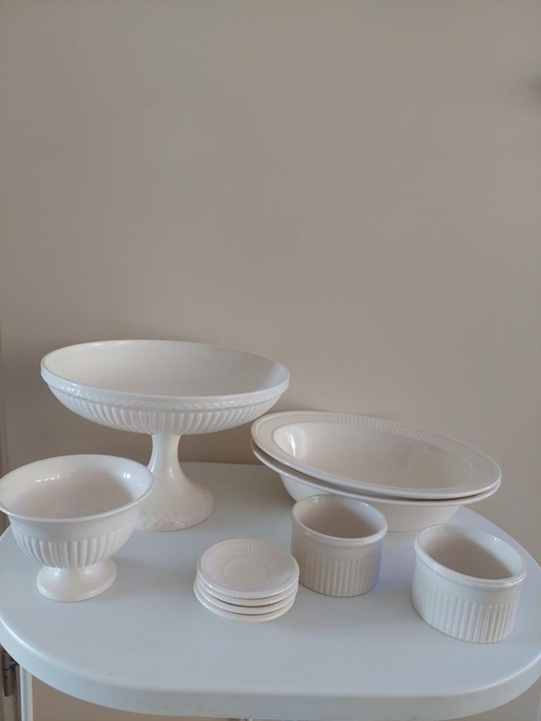 Wedgwood Edme  servies onderdelen, Ophalen of Verzenden, Zo goed als nieuw, Porselein, Kop en/of schotel