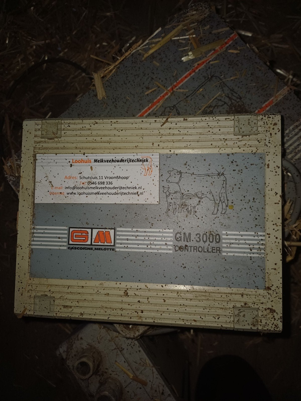 Gascoigne Melotte GM Controller Melkveehouderij