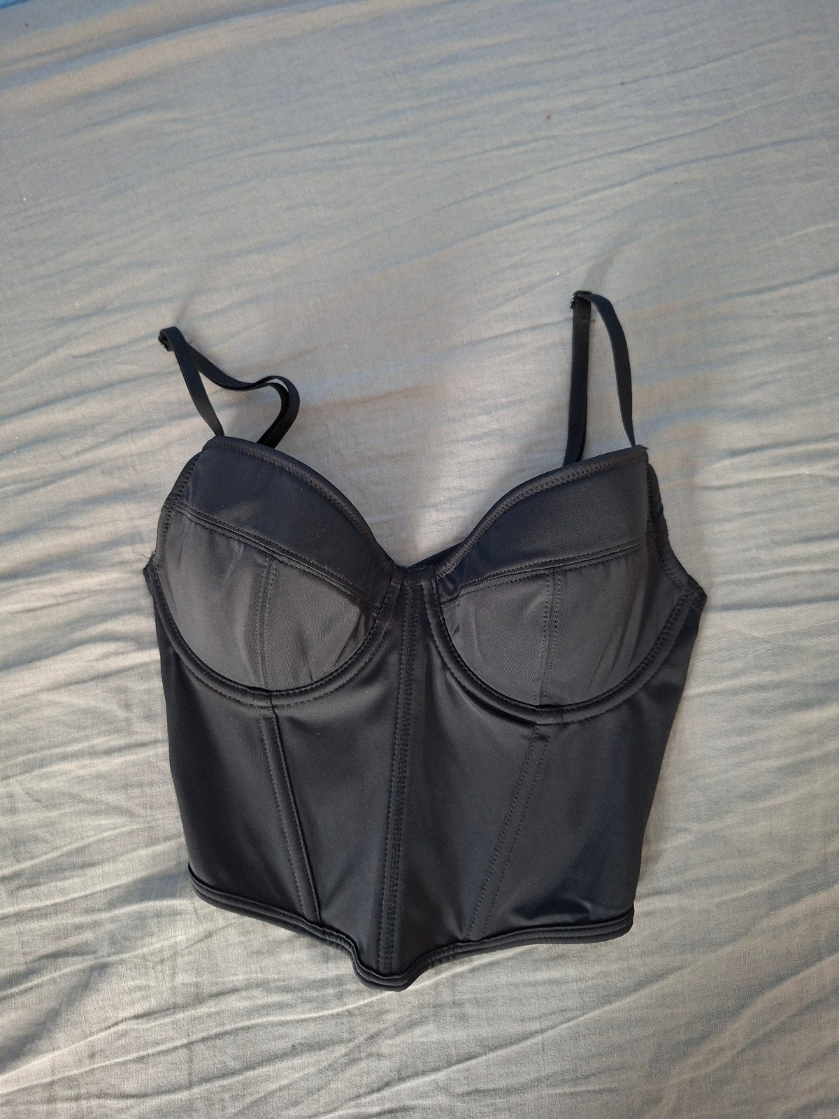 Zwart top, Kleding | Dames, Primark, Ophalen of Verzenden, Zwart, Body of Korset